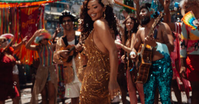 Karinah se divide entre os carnavais do Rio e Salvador