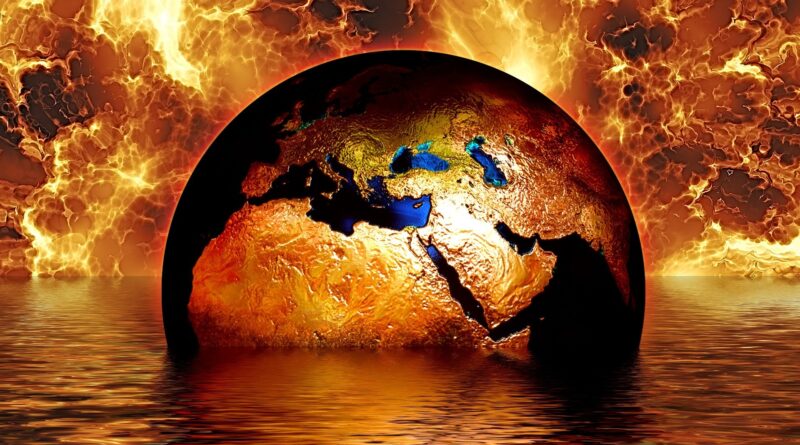 Mudanças climáticas provocam impacto nos fenômenos naturais
