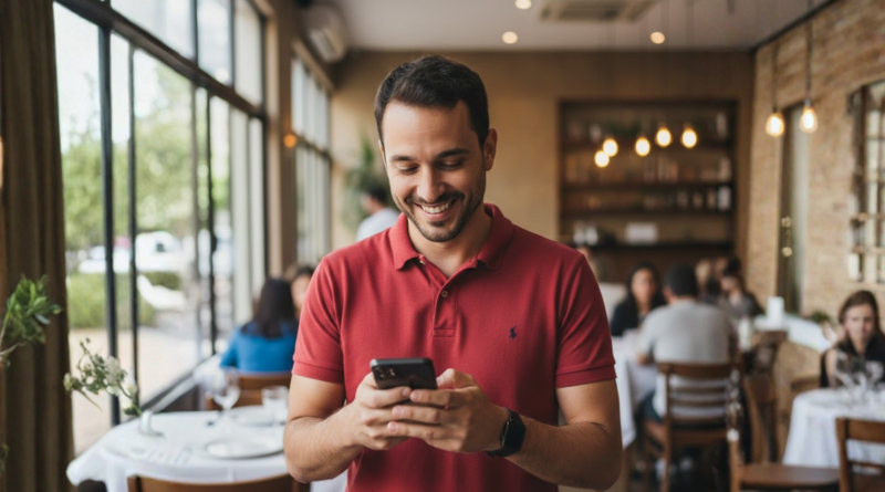 Uso de totens e comandas digitais cresce em restaurantes