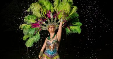 Carnaval impulsiona alta dos acessórios artesanais