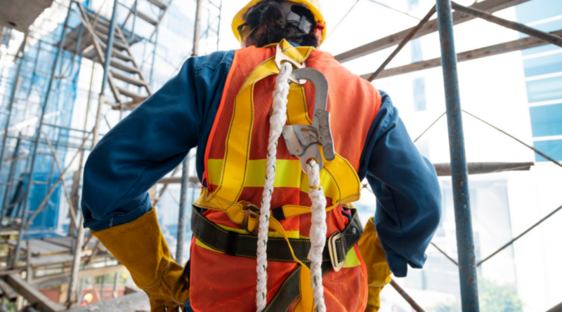 Construção civil lidera índices de acidentes de trabalho