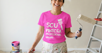 Mercado de tintas se beneficia de construção em alta