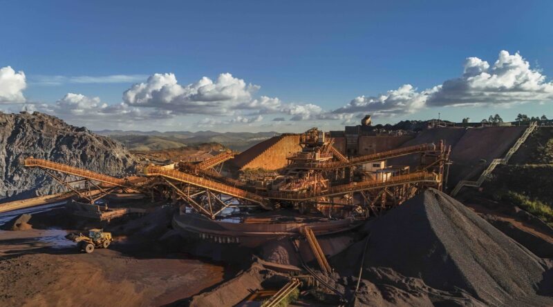 Empilhamento a seco põe MG no centro da nova mineração