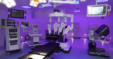 Cirurgia robótica reduz dor e acelera recuperação