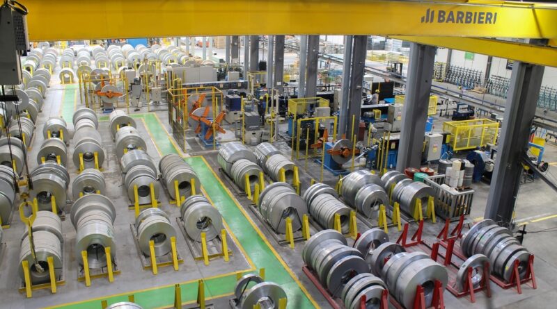 Antidumping sobre aço chinês fortalece a indústria nacional