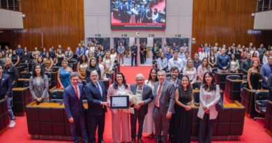 Assembleia Legislativa de MG homenageia Cartão de TODOS