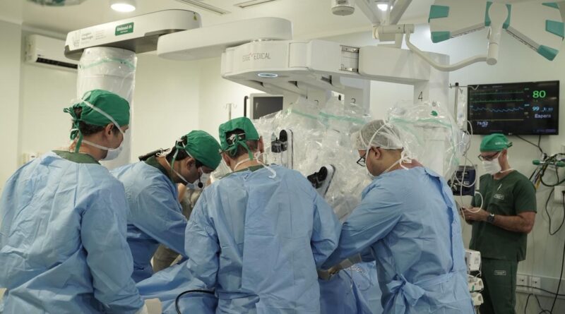 Paraíba supera barreiras e avança na telecirurgia robótica