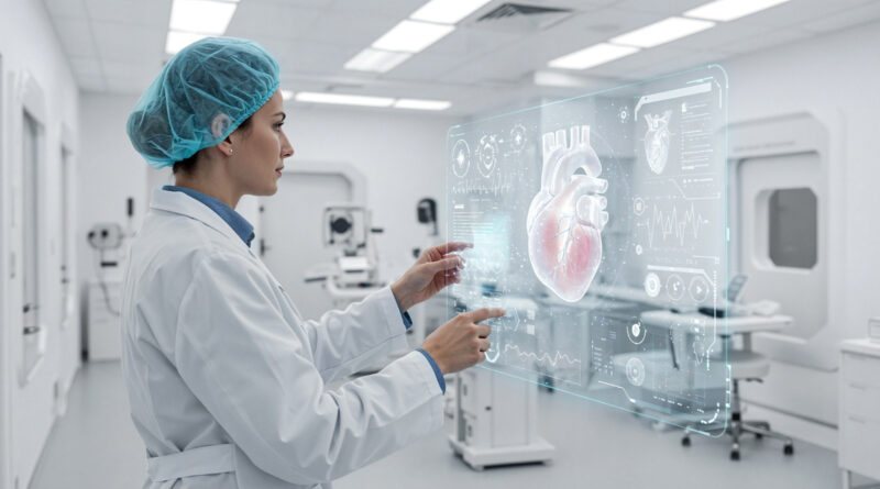 IA em exames médicos amplia previsão de risco cardiovascular