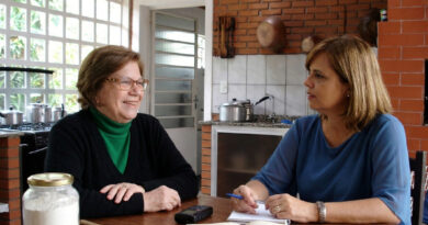 Projeto registra memórias familiares por meio de receitas e histórias