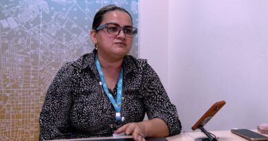 Diretora de Orçamento e Finanças da CMM, Ana Caroline