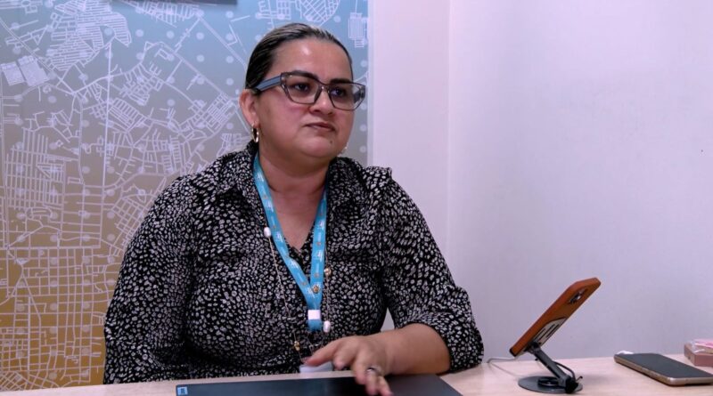 Diretora de Orçamento e Finanças da CMM, Ana Caroline