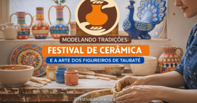 Festival de Cerâmica percorre Vale do Paraíba e lança concurso: Pratos da Terra