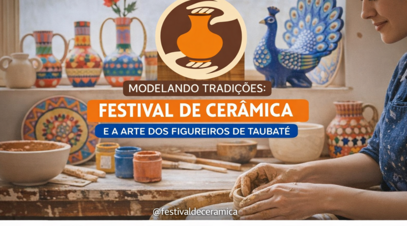 Festival de Cerâmica percorre Vale do Paraíba e lança concurso: Pratos da Terra