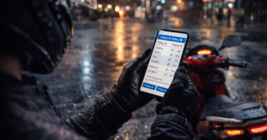 Seguro de moto: coberturas e preço orientam busca na web