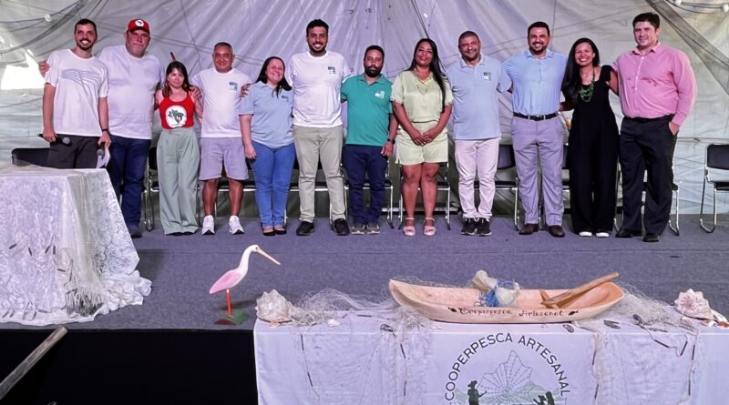 Projeto fortalece pesca artesanal no Vale do Ribeira