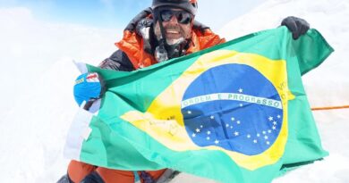 Indicado a Prêmio de Montanhismo enfrenta desafios de vida