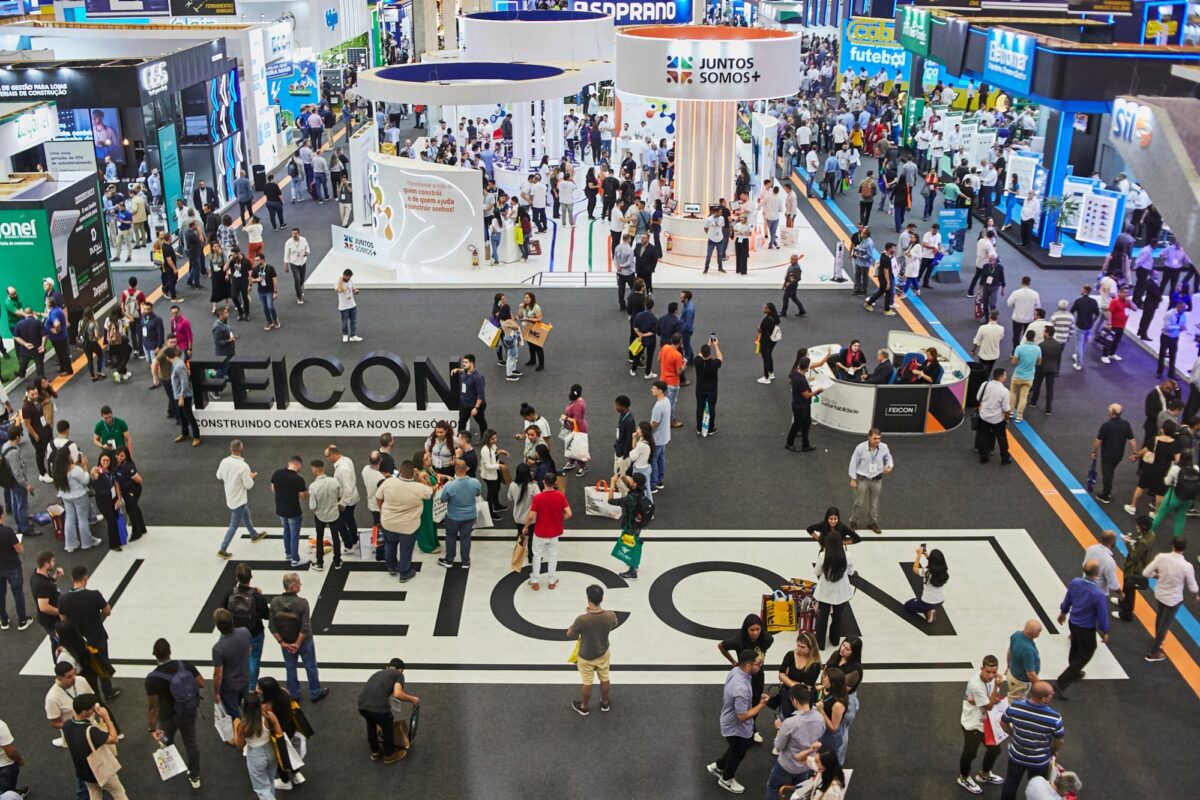 Tecnologia do varejo da construção ganha destaque na FEICON