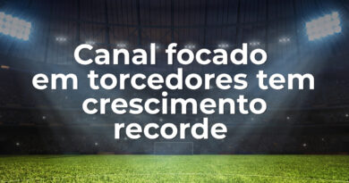 Canal Palmeiras 90+ atinge 45 mil contas em tempo recorde
