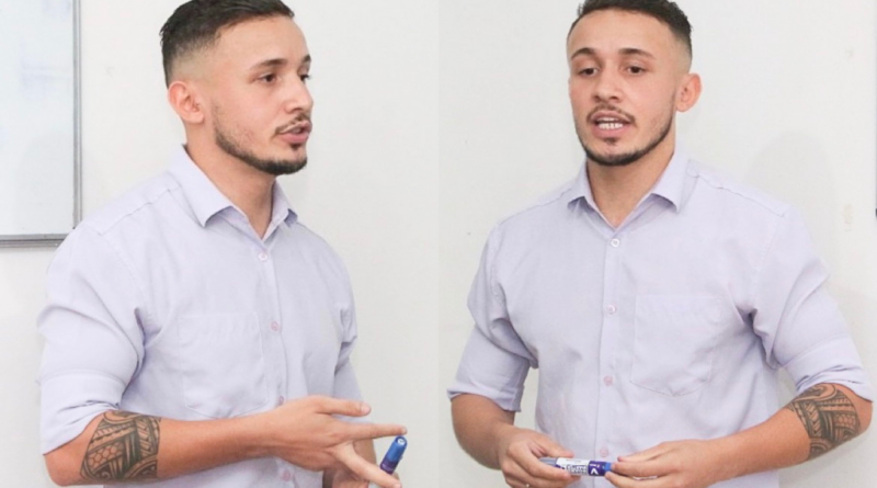 Mineiro é o professor de tecnologia mais jovem do Brasil