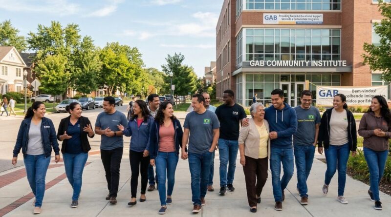 Comunidades imigrantes ampliam apoio social e educacional