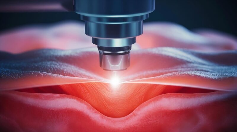 Laser traz mais precisão para cirurgias proctológicas