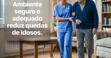 Setor de cuidados domiciliares cresce com aumento de quedas