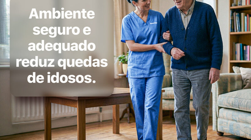 Setor de cuidados domiciliares cresce com aumento de quedas
