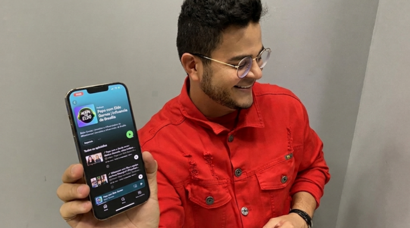 Podcast de Brasília celebra 50 programas no Spotify com Eldo