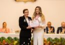 Izabelle Fontenelle é homenageada pelo TCE-AM com Medalha de Honra ao Mérito à Mulher