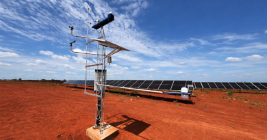 Dados ambientais elevam eficiência em usinas solares