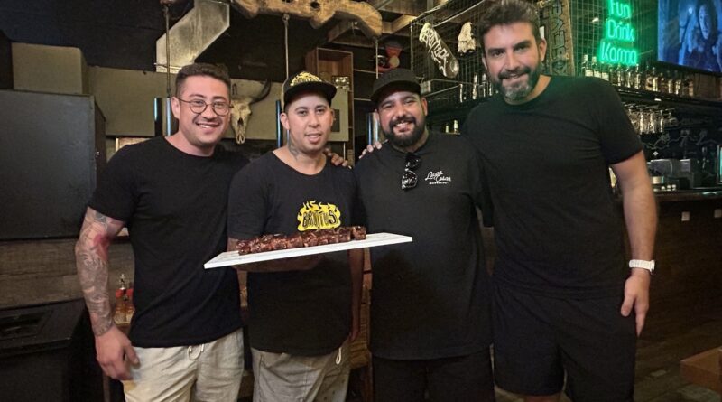 Pitmaster brasileiro disputa circuito mundial de churrasco