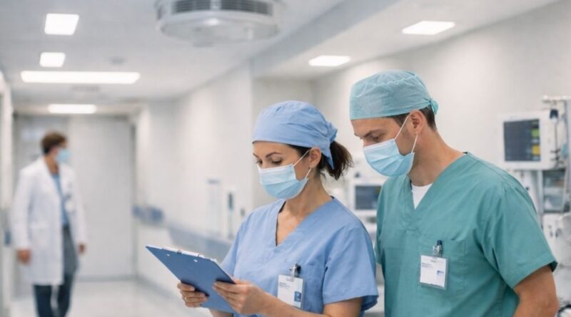 Filtragem de ar em hospitais reforça segurança dos ambientes