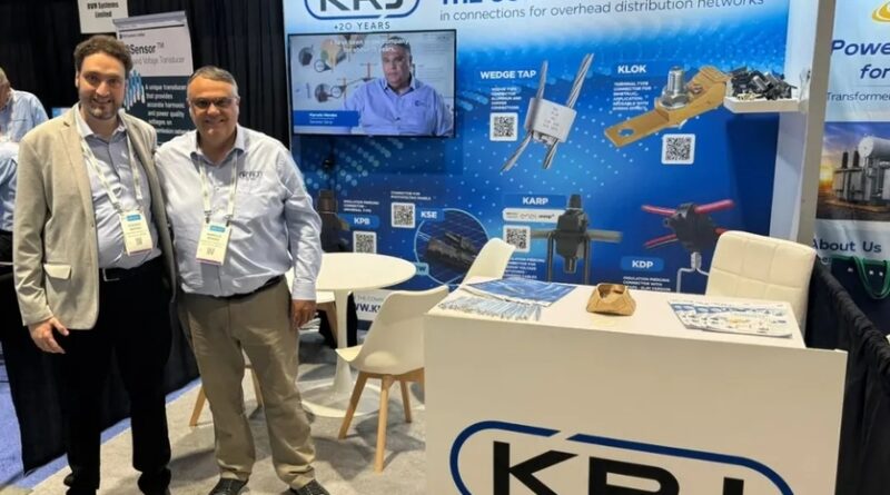 KRJ apresenta soluções para redes elétricas na IEEE PES T&D