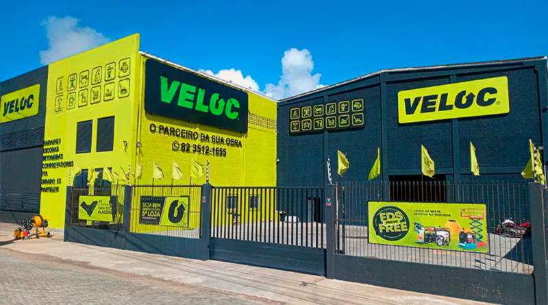 Veloc Locações expande com loja de 2.700m² em Marechal-AL