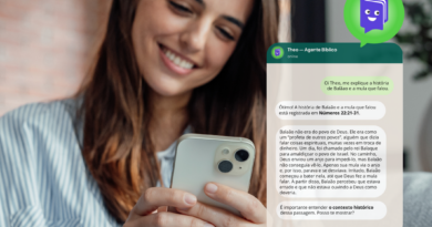 Plataforma lança IA para ensino bíblico infantil no WhatsApp
