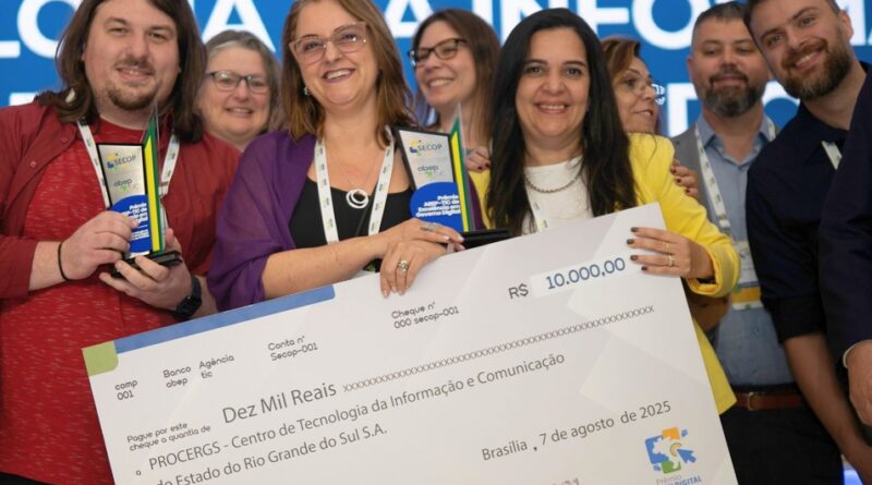 Prêmio Gov.Digital 2026 está na reta final de inscrições