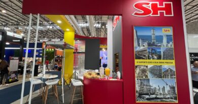 SH Indústria marca presença na Construsul BC 2026