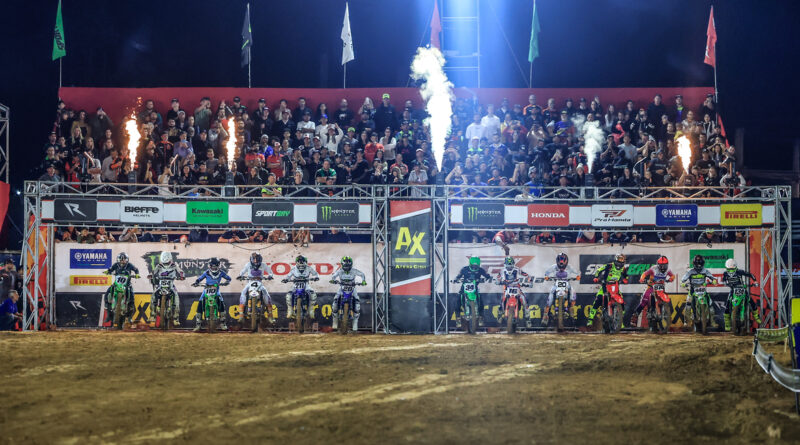 Arena Cross reúne público recorde em Indaiatuba