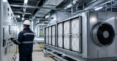 Filtragem de ar melhora eficiência energética nas empresas