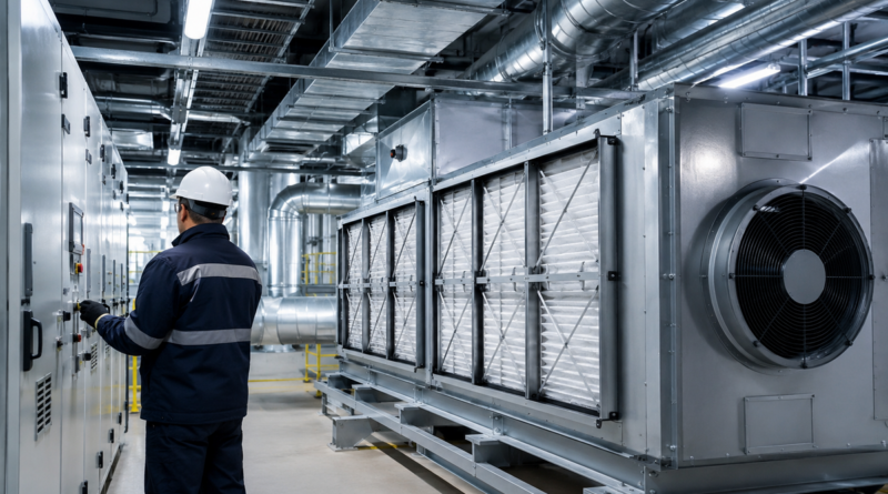 Filtragem de ar melhora eficiência energética nas empresas