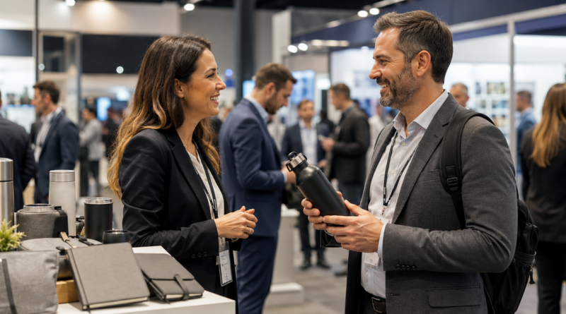 Brindes corporativos ampliam networking em eventos