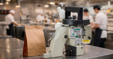 Costura de sacarias passa a ser usada no delivery