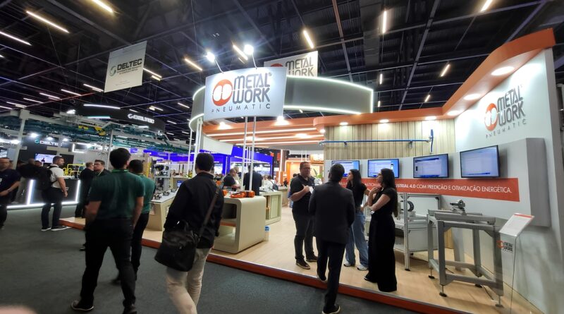 Metal Work apresenta inovações em automação na FEIMEC 2026