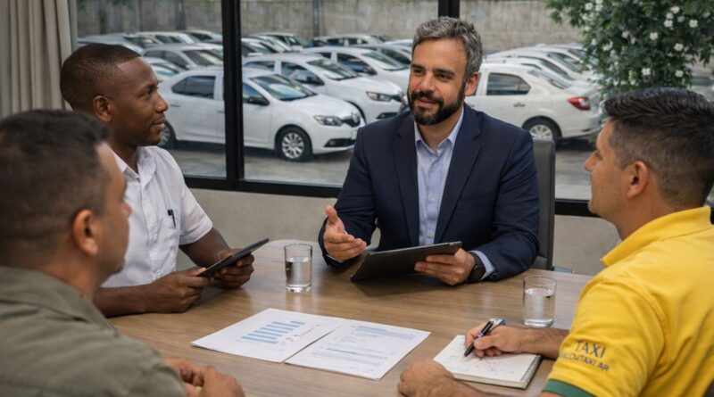 Locadora de táxis no Recife transforma crise em crescimento