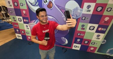 Eldo Gomes marca presença em eventos de tecnologia no DF