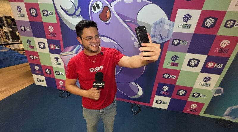 Eldo Gomes marca presença em eventos de tecnologia no DF