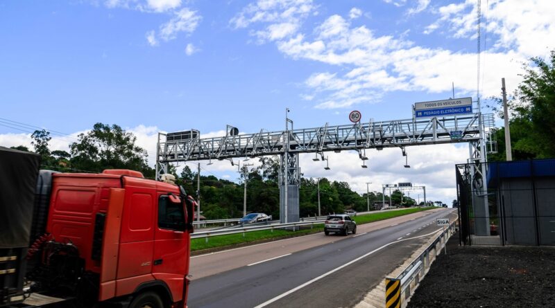 Vale-pedágio por placa avança e chega ao Rio Grande do Sul