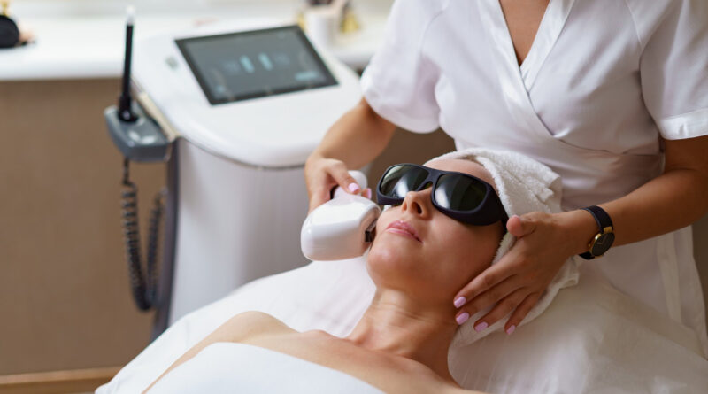 Lasers ganham espaço na dermatologia estética