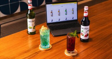 MONIN, marca de xaropes para drinks, lança e-commerce