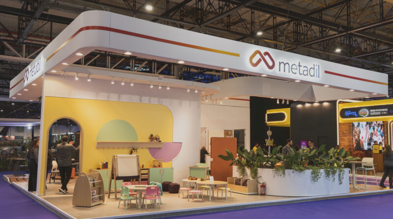 Metadil apresenta novidades para ambientes educacionais